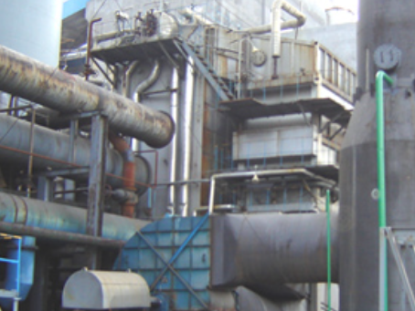 涉县锅炉钢板案例